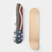 Skateboard Google Bless America Skate board (Recto)