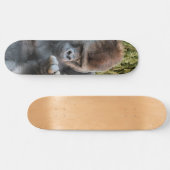 SKATEBOARD GORILLA (Horz)