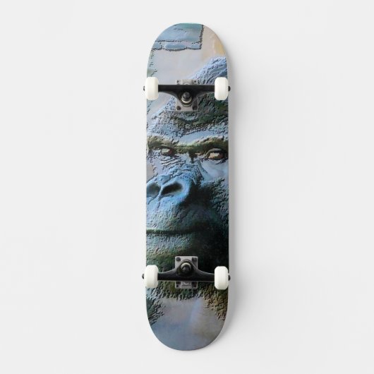 SKATEBOARD GORILLAS (Recto)