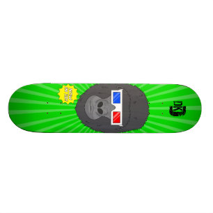 Skateboard gorille 3D