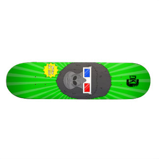 Skateboard gorille 3D