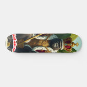 Skateboard Gorille du roi inimitable (Horz)