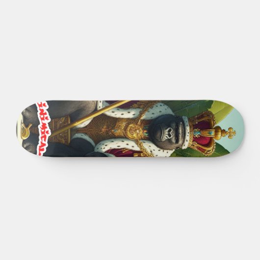 Skateboard Gorille du roi inimitable (Horz)