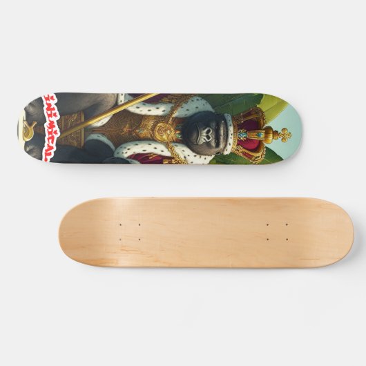 Skateboard Gorille du roi inimitable (Horz)