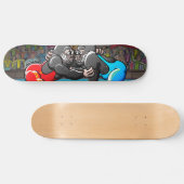 Skateboard Gorilles de lutte (Horz)