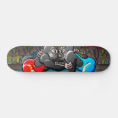 Skateboard Gorilles de lutte (Horz)