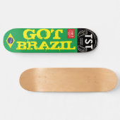 Skateboard GOT BRAZIL Planche à roulettes (Horz)