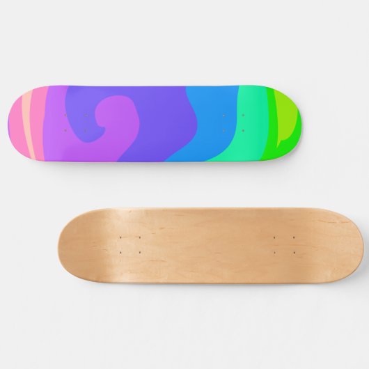 Skateboard Gotado coloré (Horz)