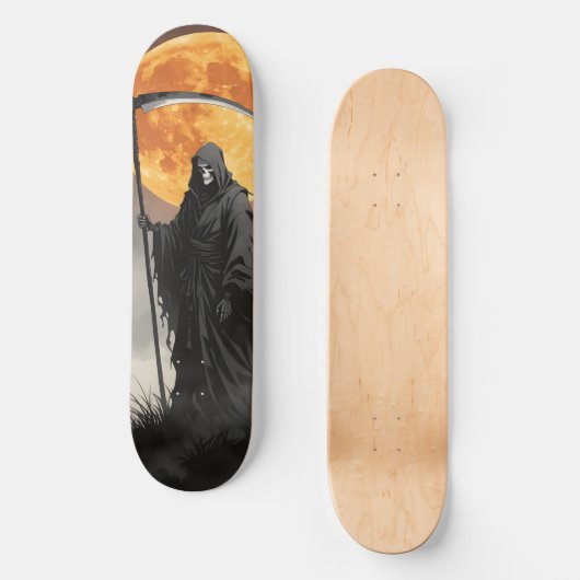 Skateboard Gothic Grim Reaper (Recto)