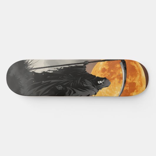 Skateboard Gothic Grim Reaper (Horz)