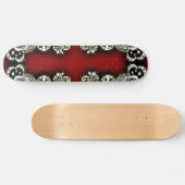 Skateboard gothic henna 2 (Horizontaal)