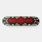 Skateboard gothic henna 2 (Horizontaal)
