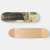 Skateboard Gothique américain (Horz)