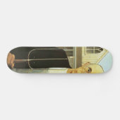 Skateboard Gothique américain (Horz)