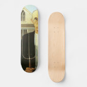 Skateboard Gothique américain (Recto)