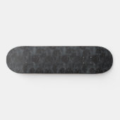 Skateboard Gothique Fleur d'Ashen foncé (Horz)