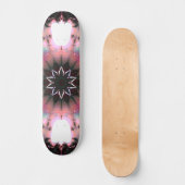 Skateboard Gothique Frozen Winter Spider Web (Recto)