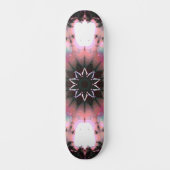 Skateboard Gothique Frozen Winter Spider Web (Recto)