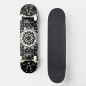 Skateboard Gothique Kaléidoscope (Recto)