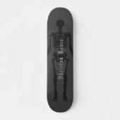Skateboard gothique personnalisé (Devant)