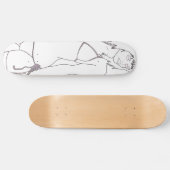 Skateboard gotwood de keep'it'sweet ? plate-forme (Horz)
