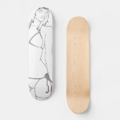 Skateboard gotwood de keep'it'sweet ? plate-forme (Recto)