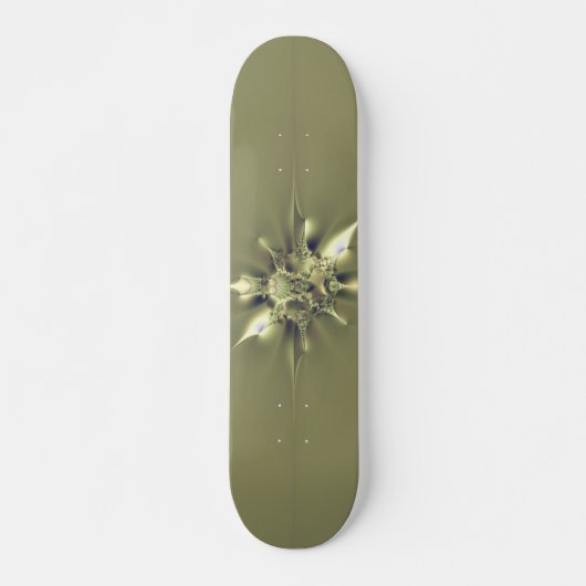 Skateboard Goût Métallique (Devant)