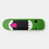 Skateboard goutte verte (Horz)