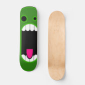 Skateboard goutte verte (Recto)