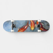 Skateboard Gracieux Koi II (Horz)
