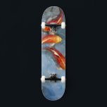 Skateboard Gracieux Koi II<br><div class="desc">Animaux</div>