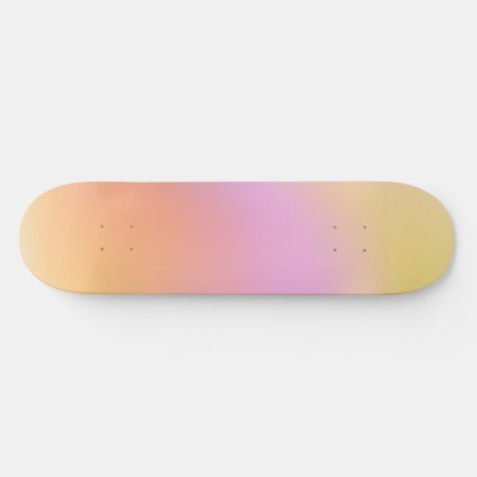 Skateboard Gradient fille mignonne (Horz)