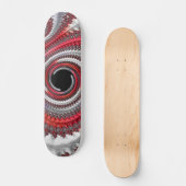 Skateboard Gradient noir abstrait (Recto)