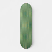 Skateboard Gradient vert Vintage simple en osage (Devant)