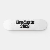 Skateboard Graduation personnalisable 2023 Trending Cool (Horz)
