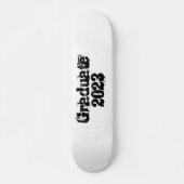 Skateboard Graduation personnalisable 2023 Trending Cool (Devant)
