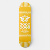Skateboard Graduation Retro Sunshine (Recto)