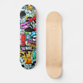 Skateboard Graffiti (Recto)