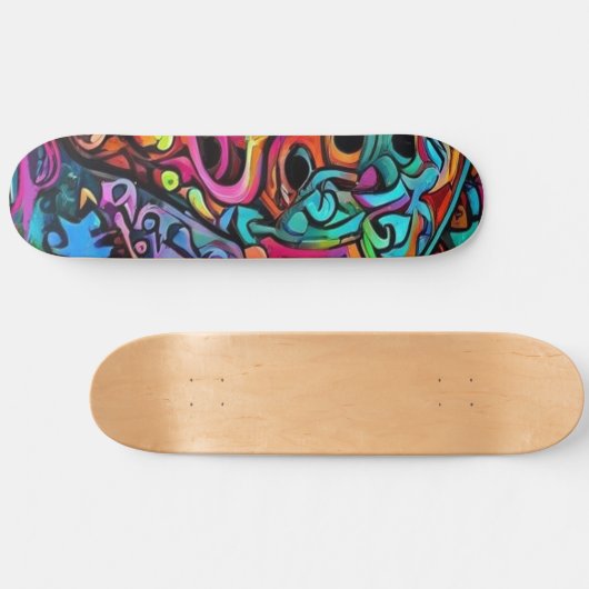 Skateboard Graffiti (Horz)
