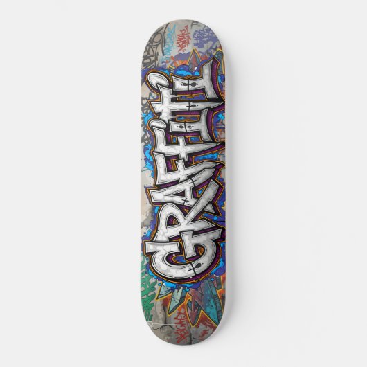 Skateboard Graffiti (Recto)