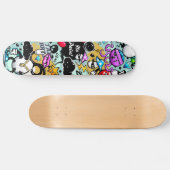 Skateboard Graffiti (Horz)