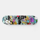 Skateboard Graffiti (Horz)