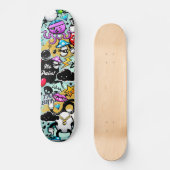 Skateboard Graffiti (Recto)