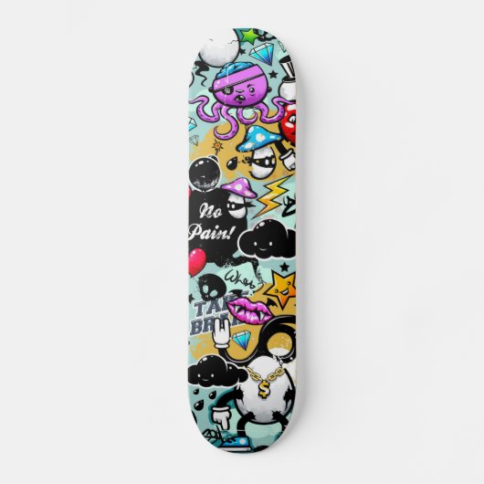 Skateboard Graffiti (Recto)