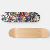 Skateboard Graffiti (Horz)