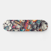 Skateboard Graffiti (Horz)