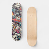 Skateboard Graffiti (Recto)