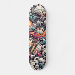 Skateboard Graffiti