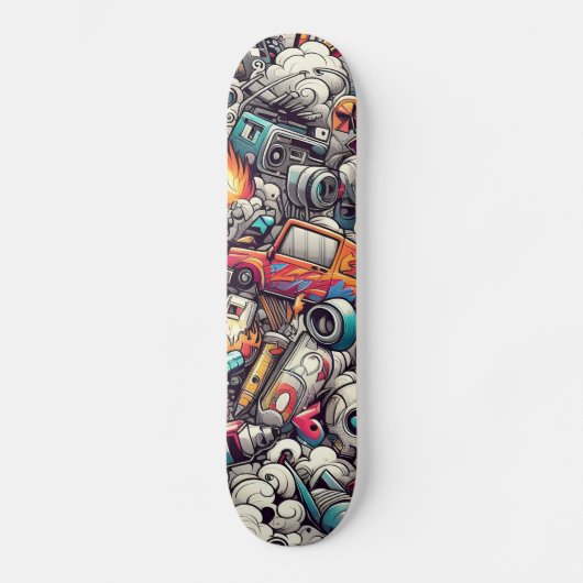 Skateboard Graffiti (Recto)