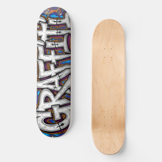 Skateboard Graffiti (Recto)